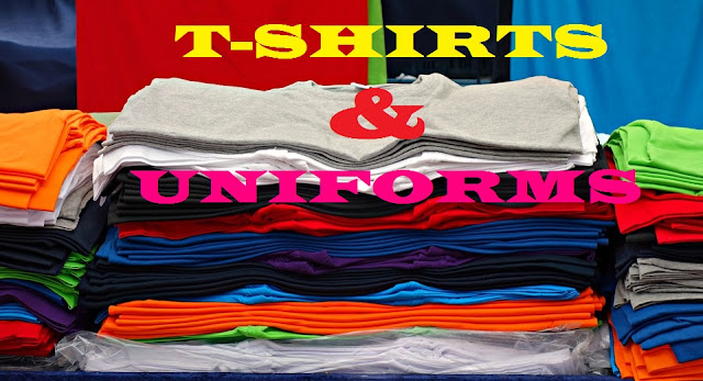 KUANTAN T-SHIRTS UNIFORMS SUPPLIER